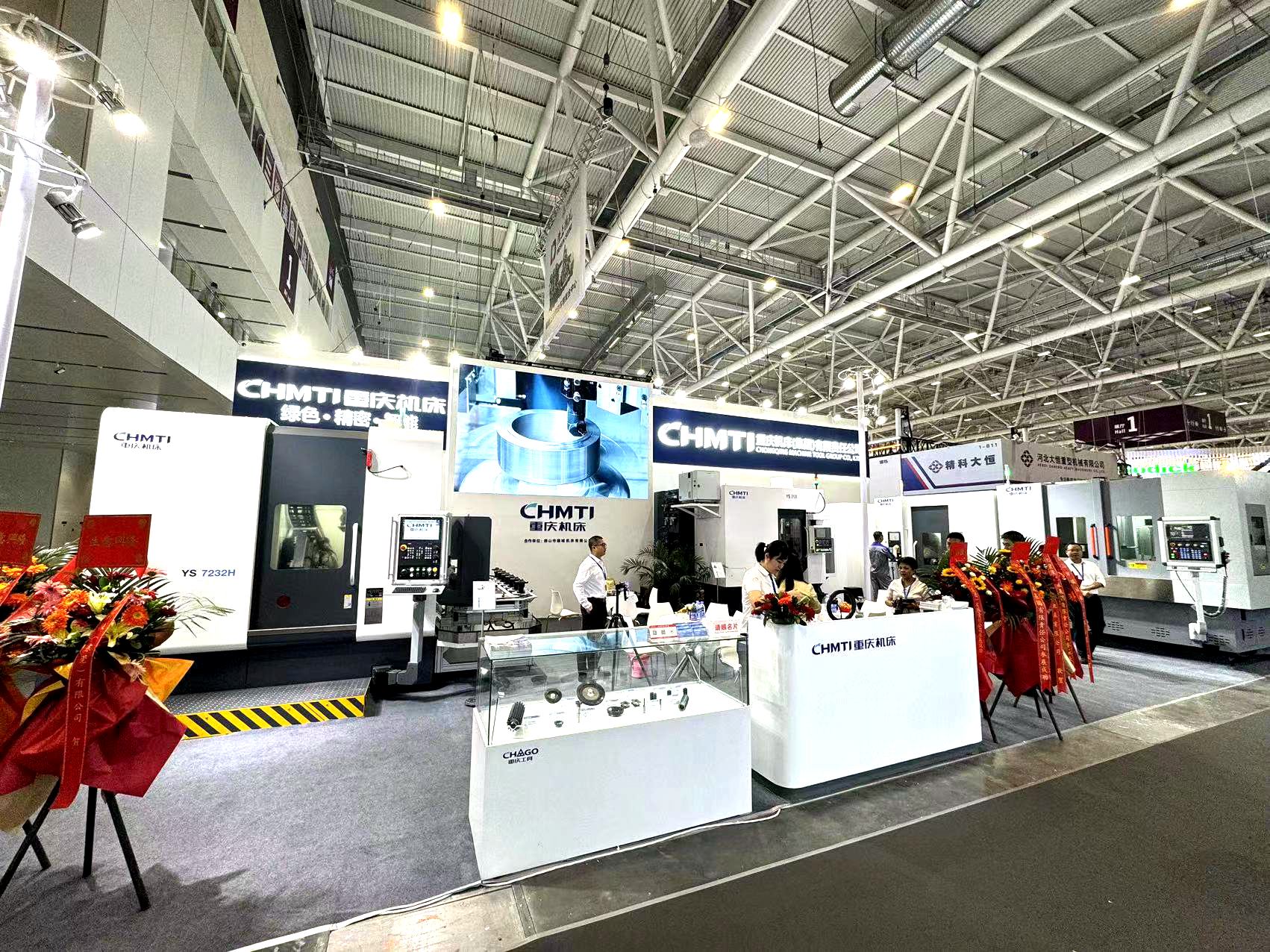 直击现场 | 展会第一天，雷火集团产品受到广泛关注